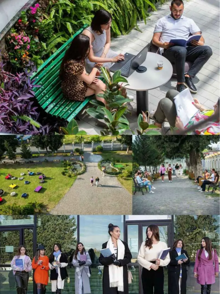 Life of Indian MBBS Students in Grigol Robakidze University enjoyment