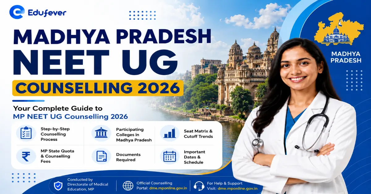 MP NEET UG Counselling 2026