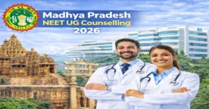 Madhya Pradesh NEET UG Counselling 2026