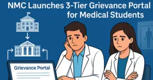 NMC Launches 3-Level Grievance Redressal for Medical Students, Starts Web Portal
