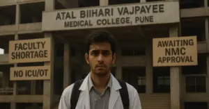 PMC Medical College Faces Crisis