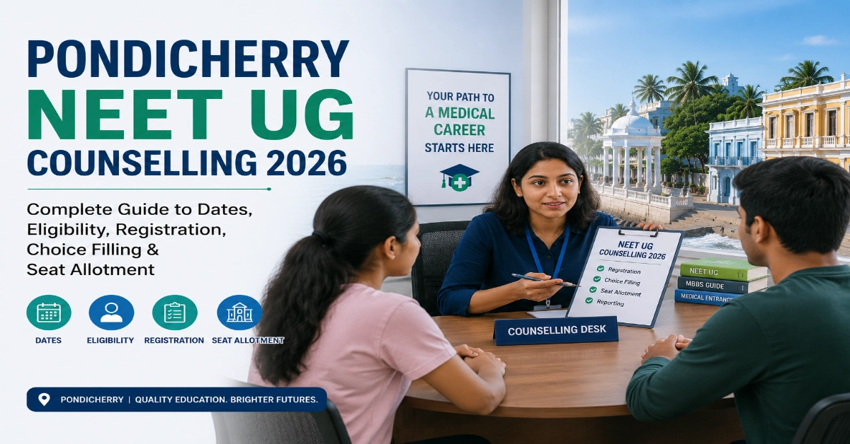 Pondicherry NEET UG Counselling 2026