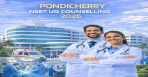 Pondicherry NEET UG Counselling 2026