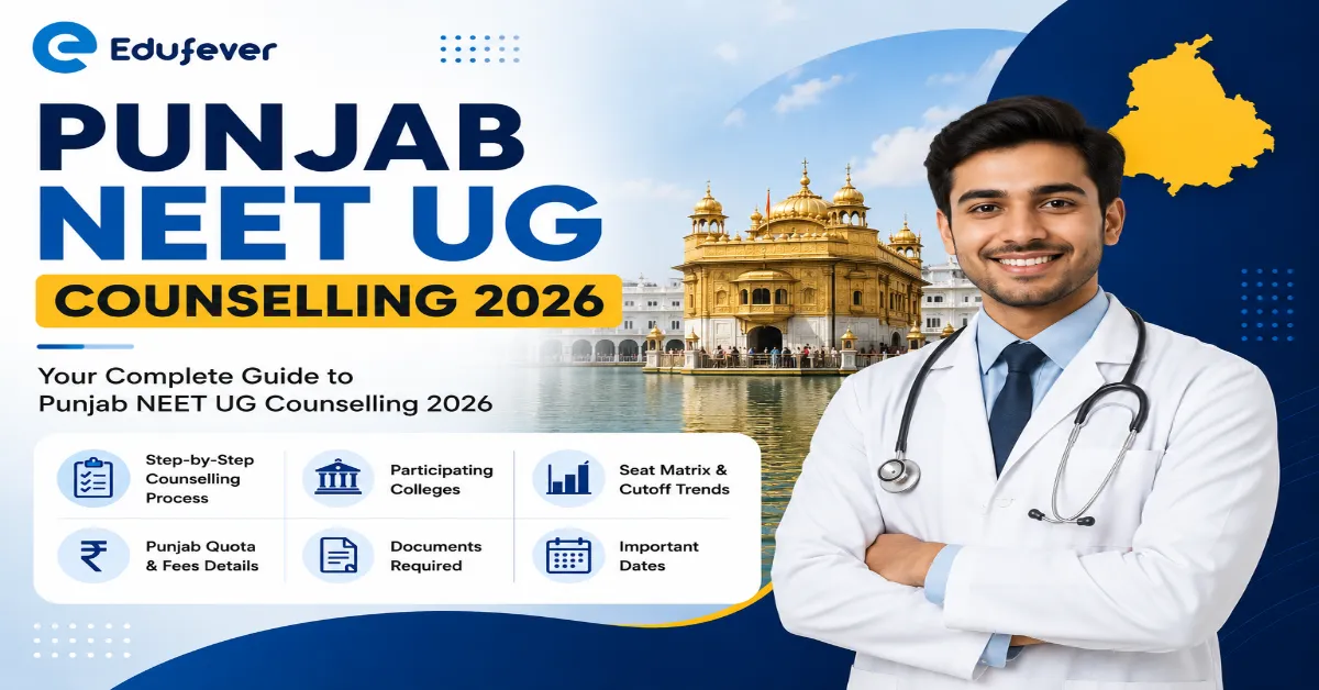 Punjab NEET UG Counselling 2026.