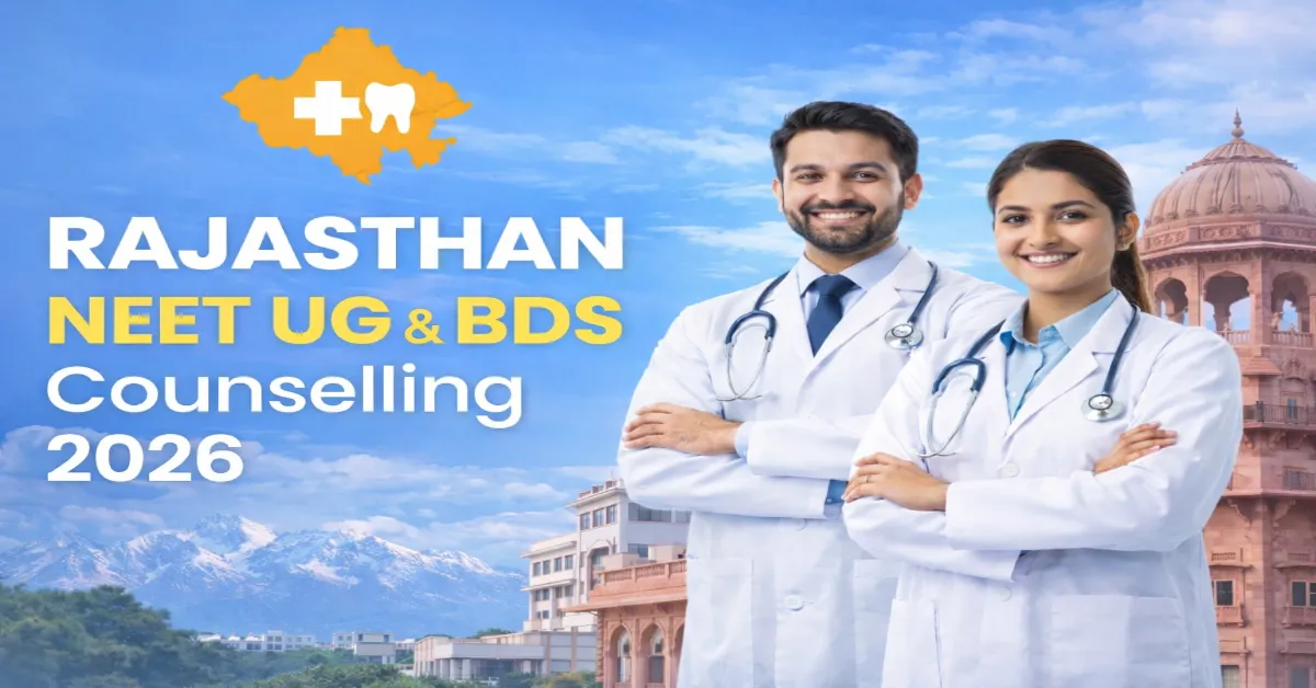 Rajasthan NEET UG Counselling