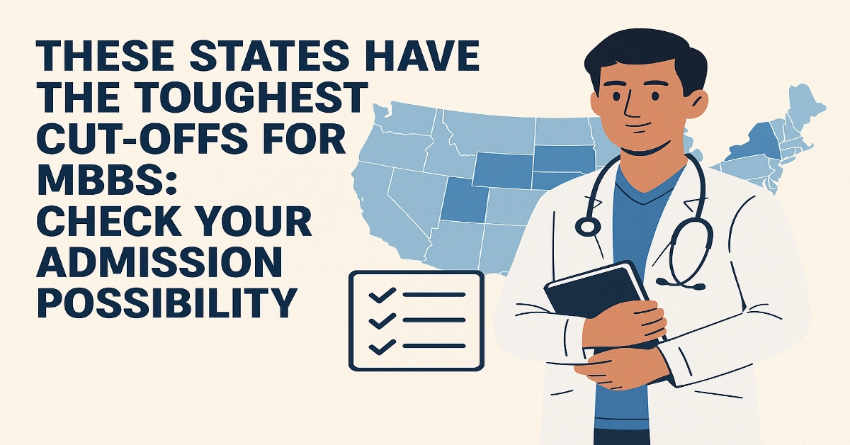 These States Have the Toughest Cut-Offs for MBBS: Check Your Admission Possibility
