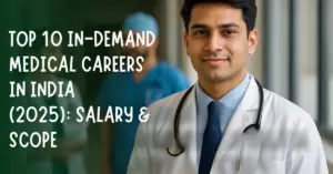 Top 10 In-Demand Medical Careers in India for 2025