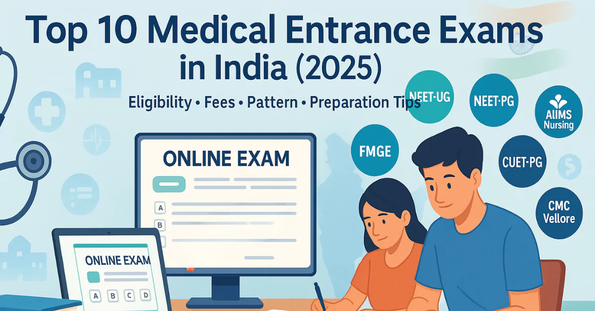 Top 10 Medical Exams in India