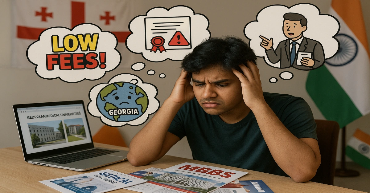 11 Mistakes Indian Students Make When Choosing MBBS in Georgia