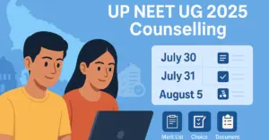 UP NEET UG Counselling 2025 Round 1 Schedule Revised