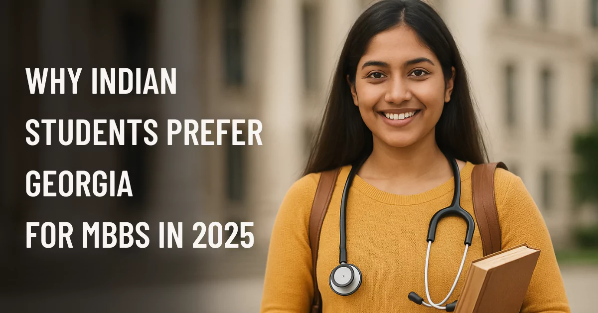 WHY INDIAN STUDENTS PREFER GEORGIA FOR MBBS IN 2025