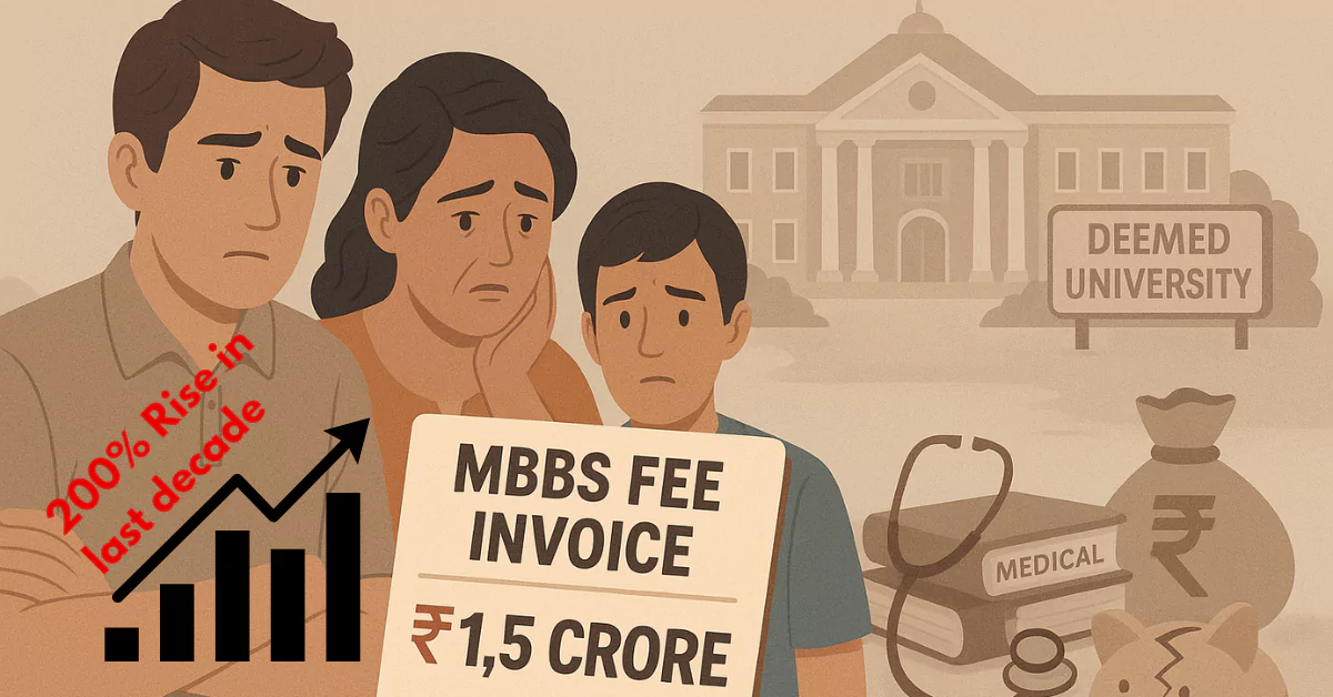Why Deemed University MBBS Fees Are Rising by 200%