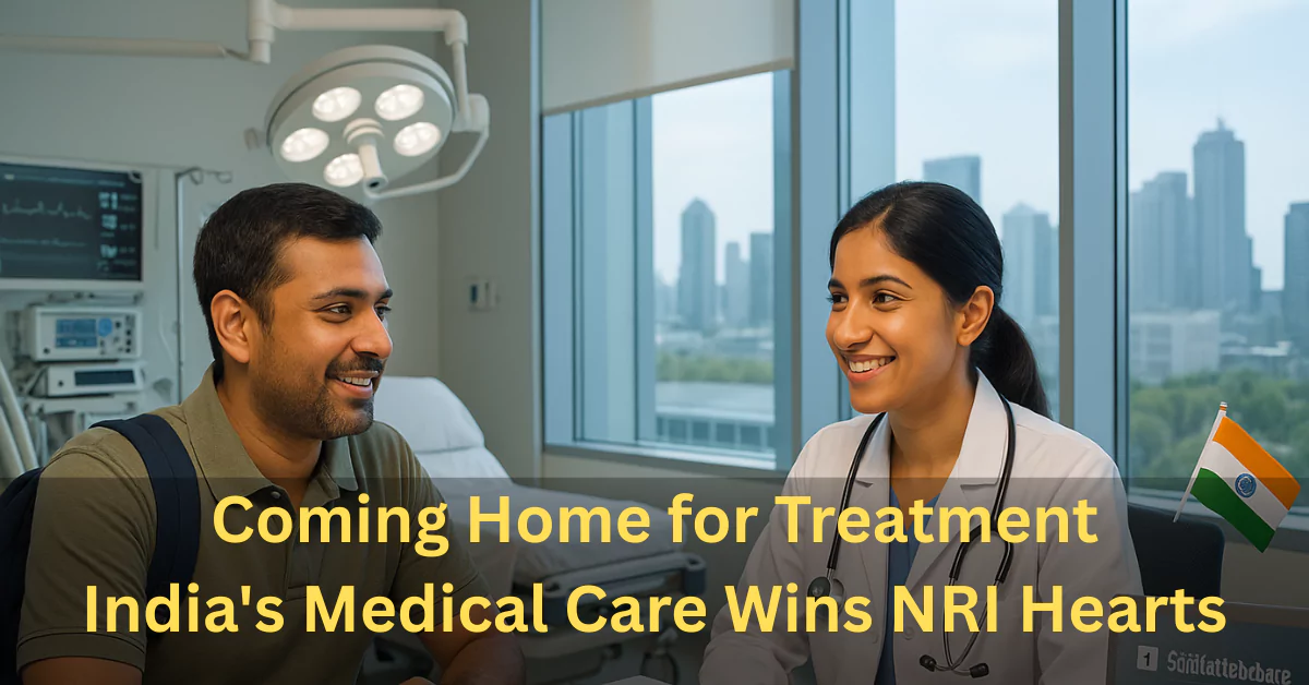 Why More NRIs Are Choosing India for Medical Treatment