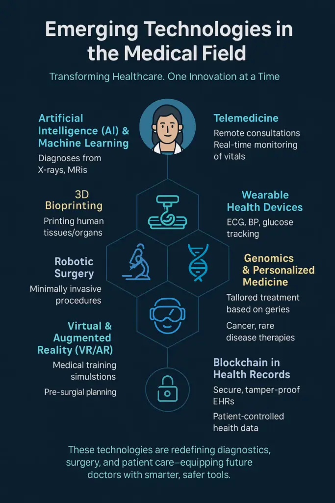 emerging technologies in medical field