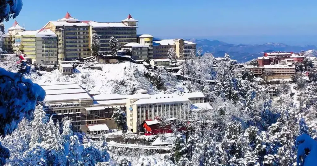 Indira Gandhi Medical College (IGMC), Shimla, Himachal Pradesh