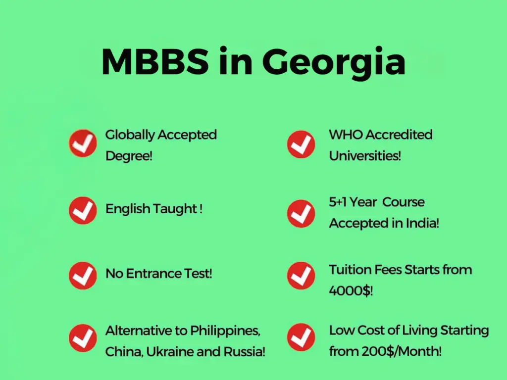 MBBS in Georgia