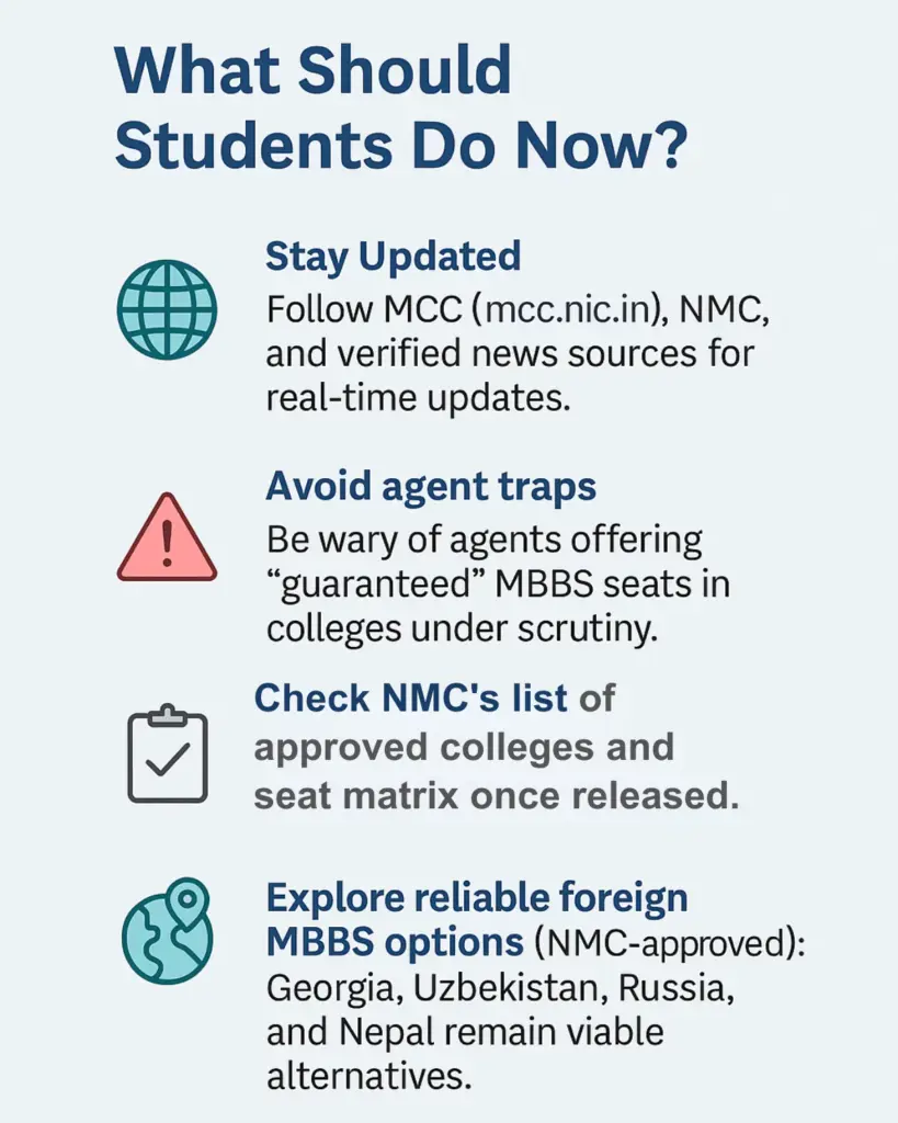 NMC to reduce MBBS Seats