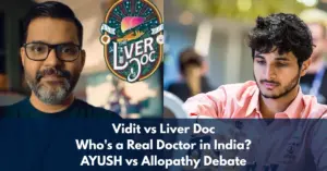 Vidit vs Liver Doc Whos a Real Doctor in India AYUSH vs Allopathy Debate