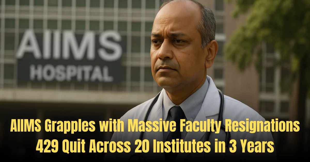 AIIMS Faculty Crisis