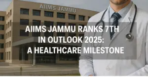 AIIMS Jammu Ranks 7th in Outlook 2025