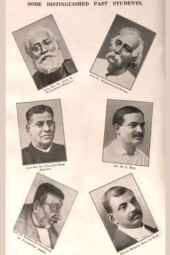 Bengal Medical college notable alumni