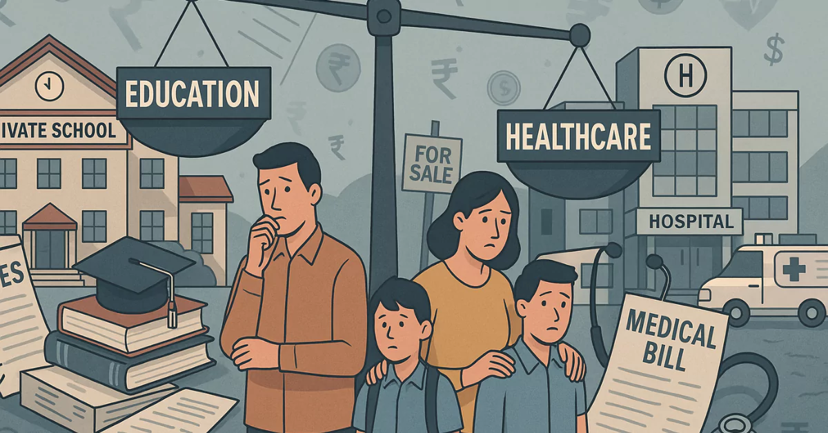 Education and Healthcare Now a Business in India- Mohan Bhagwat