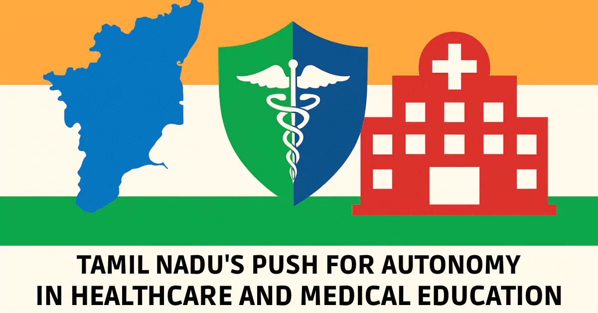 Federalism in Medical Education & Healthcare