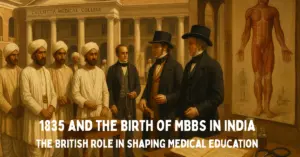 First MBBS Batch of India (1835)