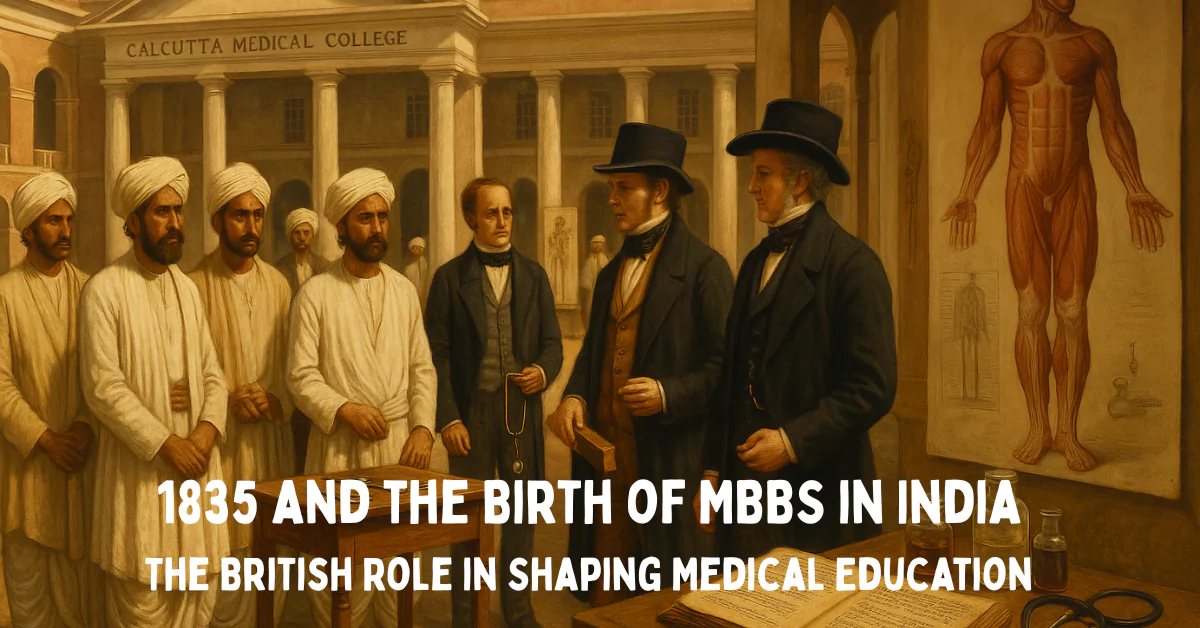 First MBBS Batch of India (1835)