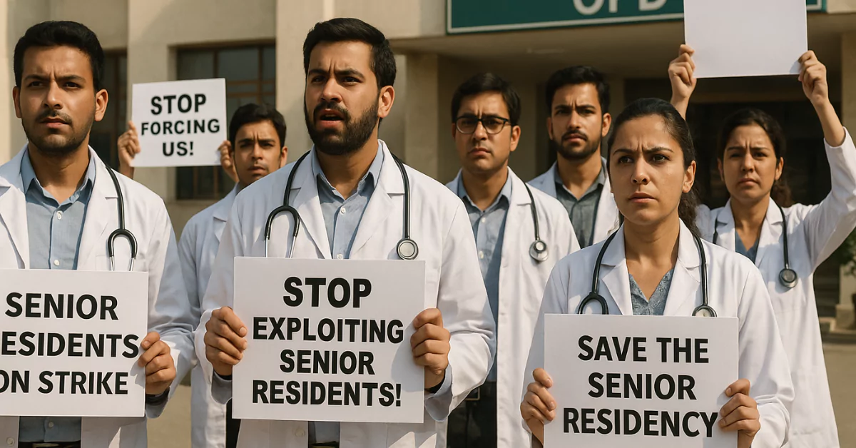 GMC Ambernath Doctors on Strike Over 5 Month Unpaid Stipends