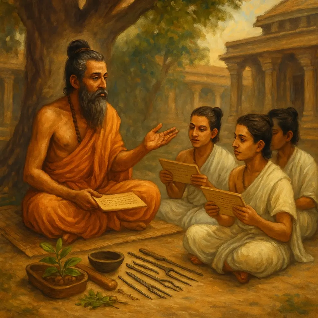 Gurukul in Ancient India