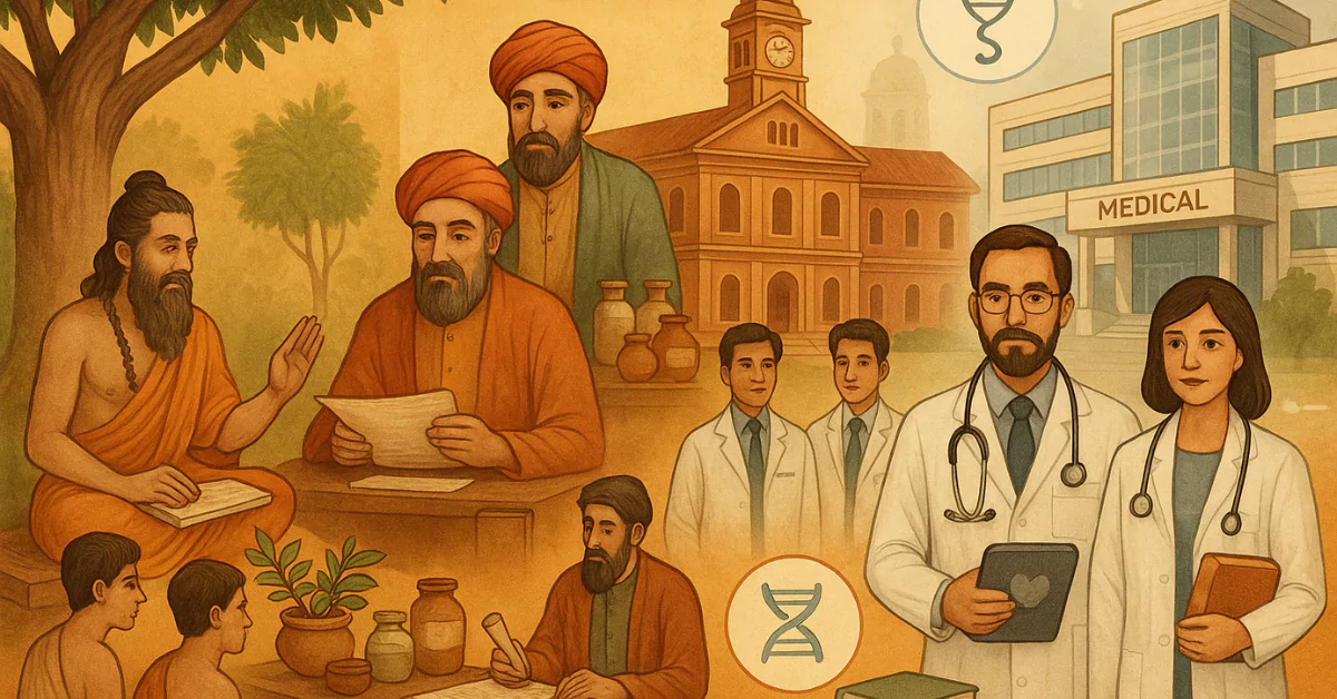 History of Medical Education in India