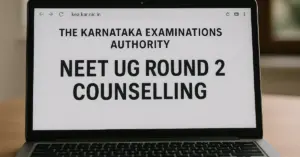 KEA NEET UG 2025 Round 2 Option Entry Begins