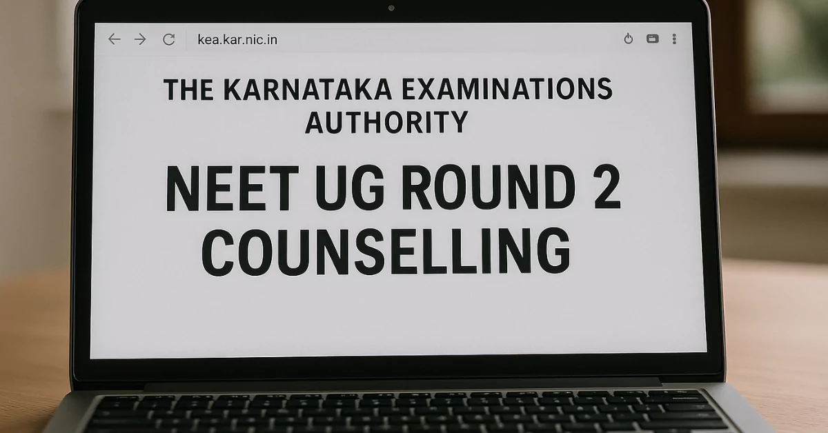 KEA NEET UG 2025 Round 2 Option Entry Begins