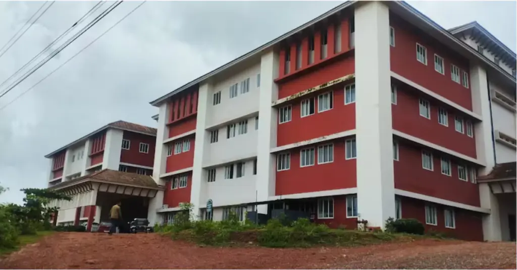 Kasaragod Medical College Academic Block