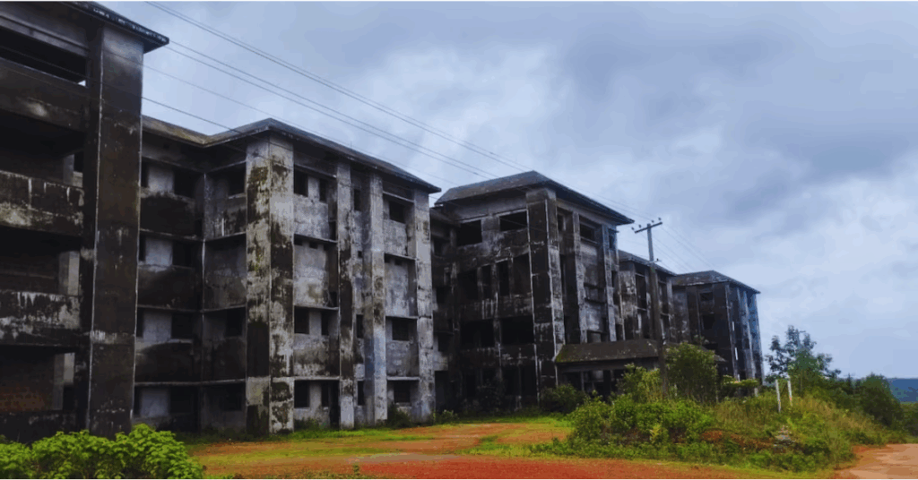Kasaragod Medical College Building
