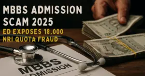 MBBS Admission Scam 2025