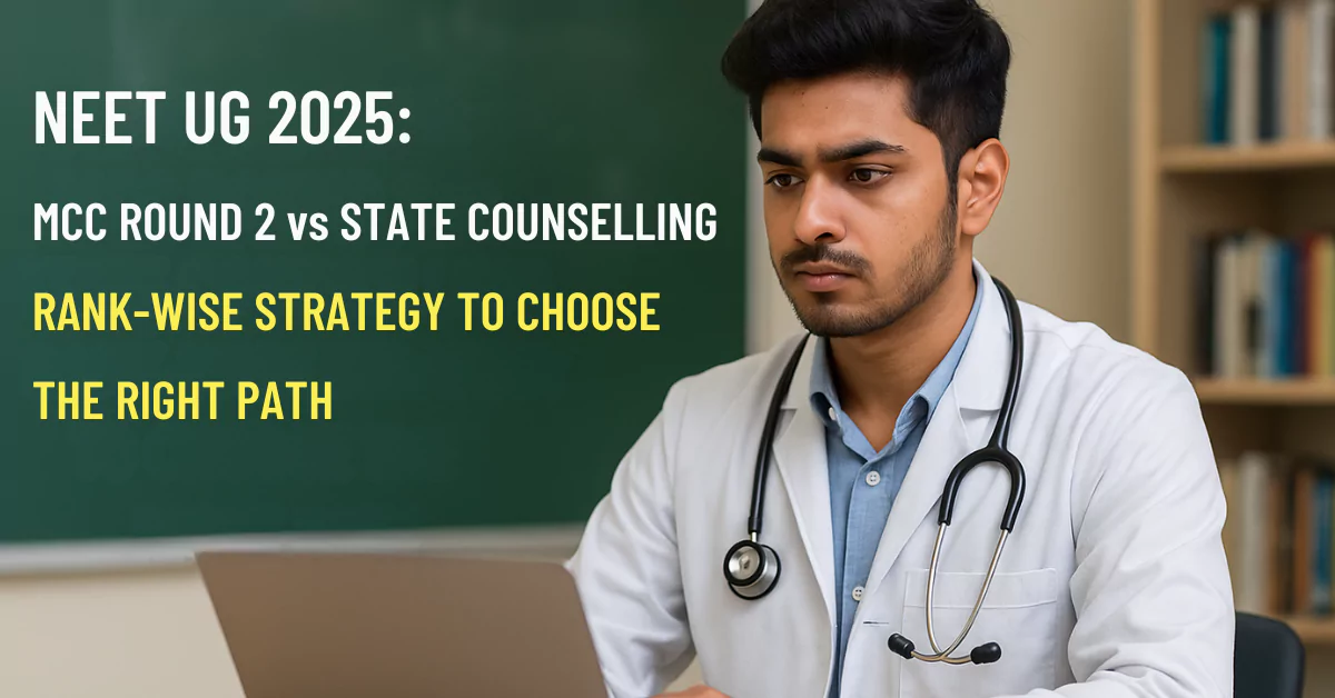 MCC 2025 Round 2 vs State Counselling