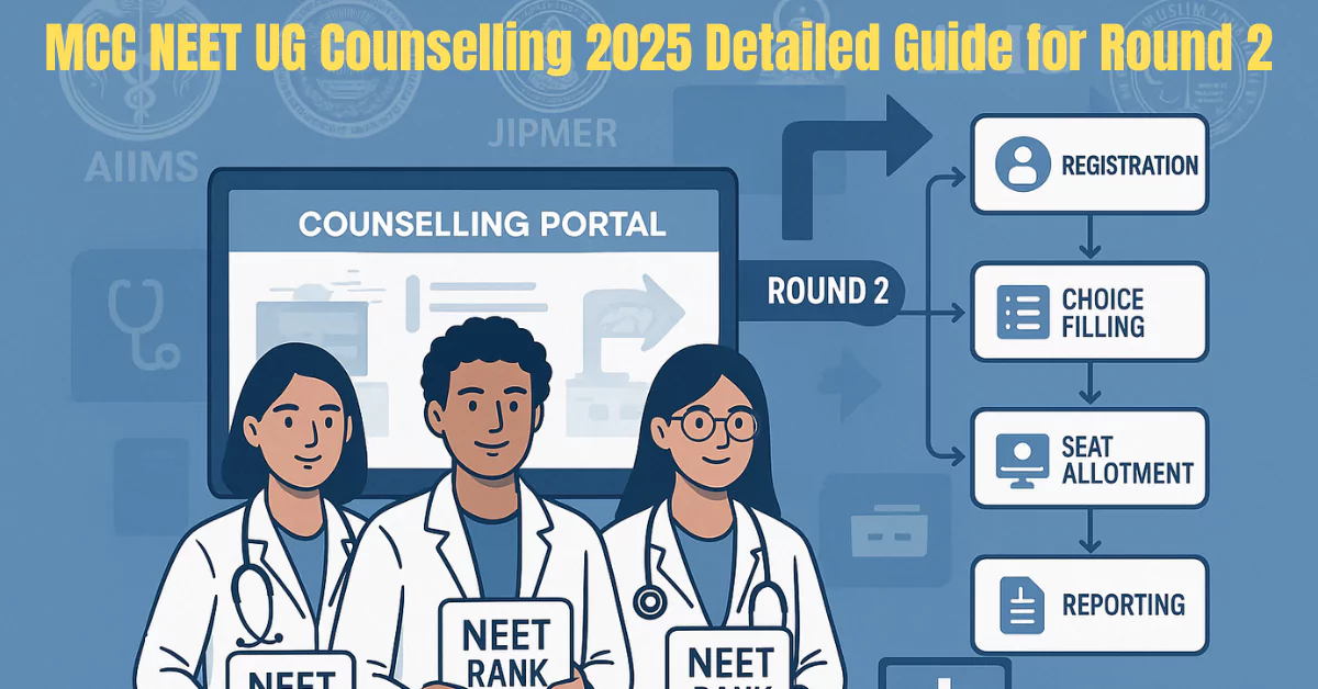 MCC NEET UG 2025 Counselling Round 2