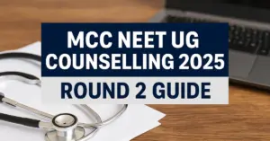 MCC NEET UG Counselling 2025 Round 2 Guide