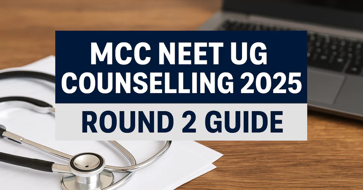 MCC NEET UG Counselling 2025 Round 2 Guide