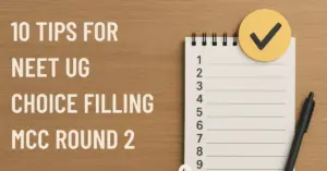 MCC NEET UG Round 2 Counselling 2025