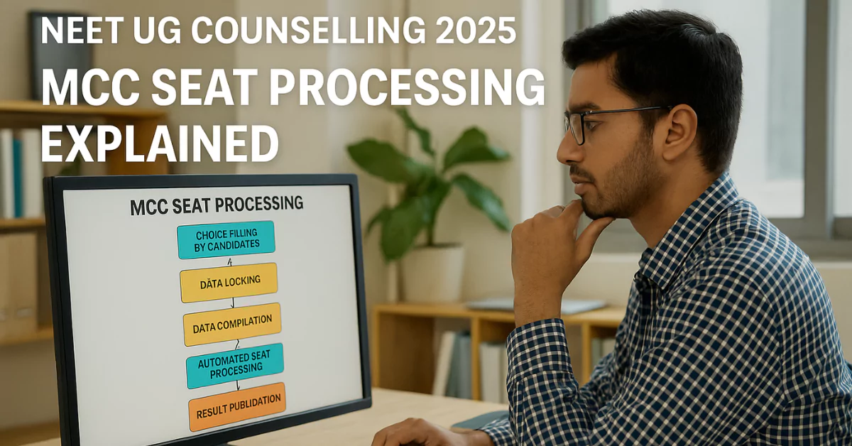 MCC Seat Processing