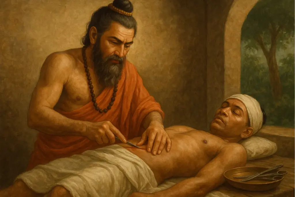 Maharshi Sushruta Father of Indian Medicine
