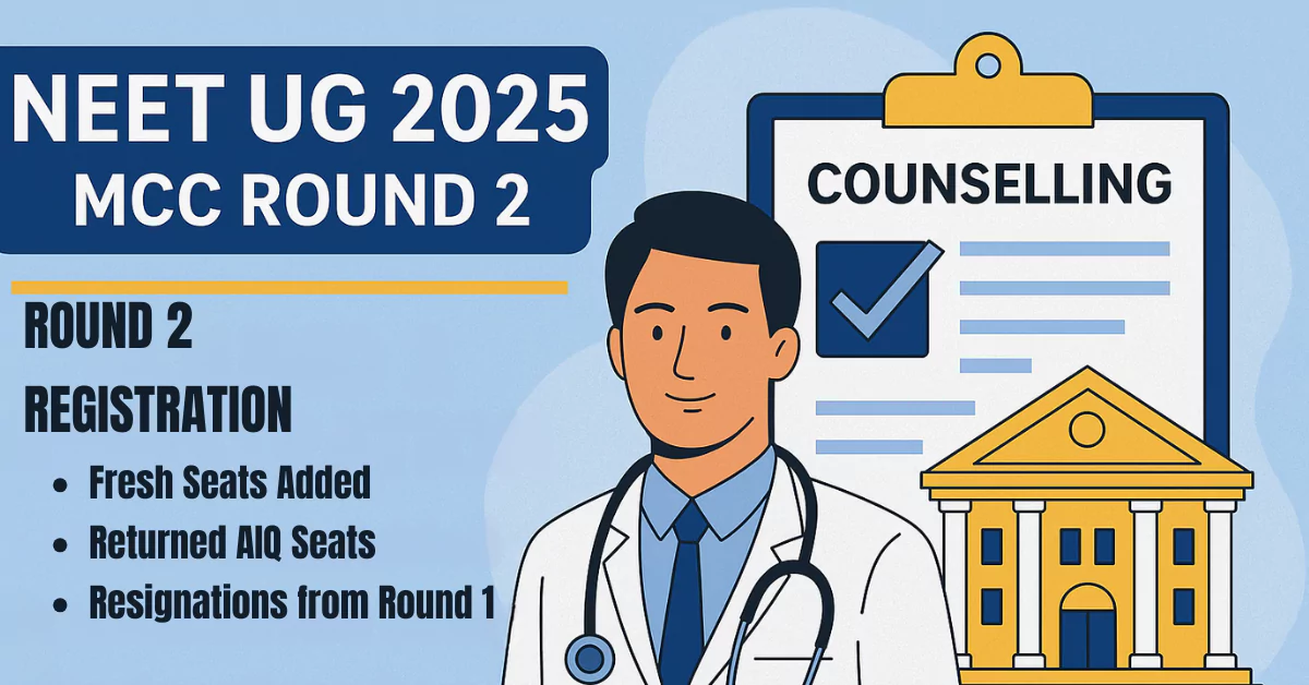 NEET UG 2025 MCC Round 2