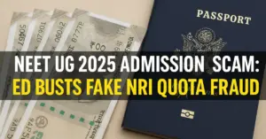 NEET UG 2025 Scam