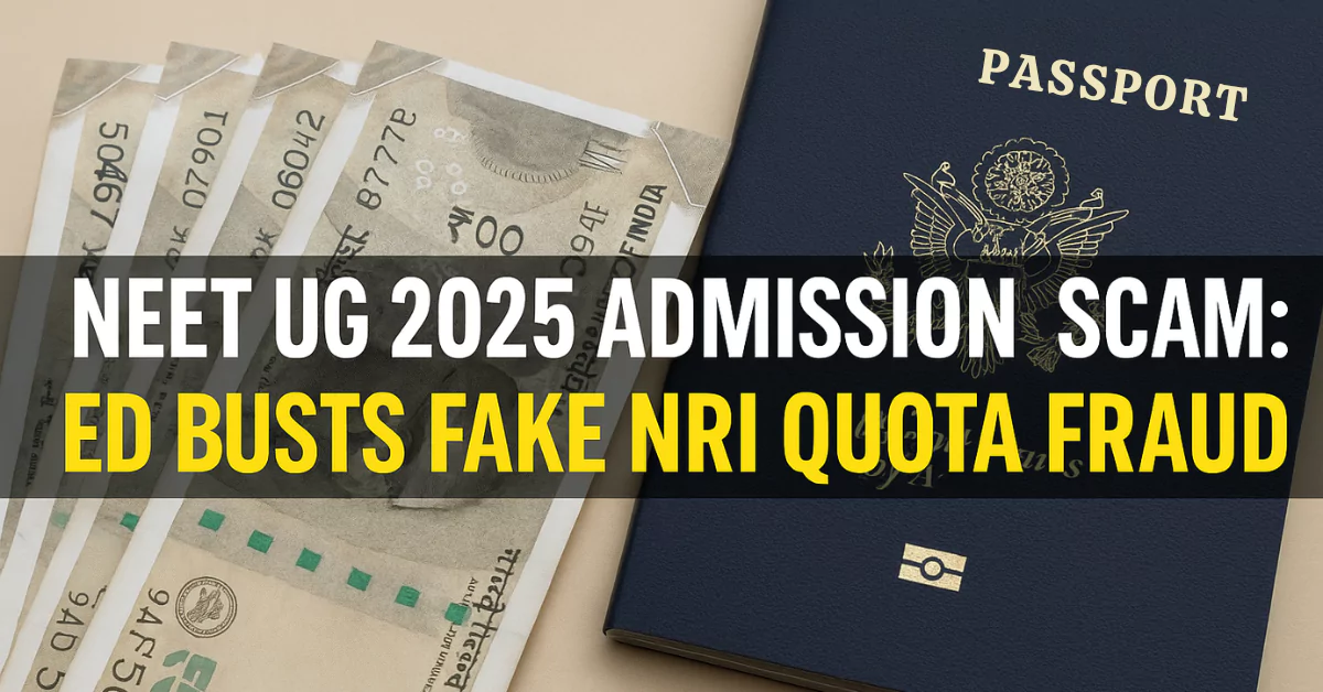 NEET UG 2025 Scam