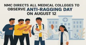 NMC Anti-Ragging Day 2025 Awareness Campaign