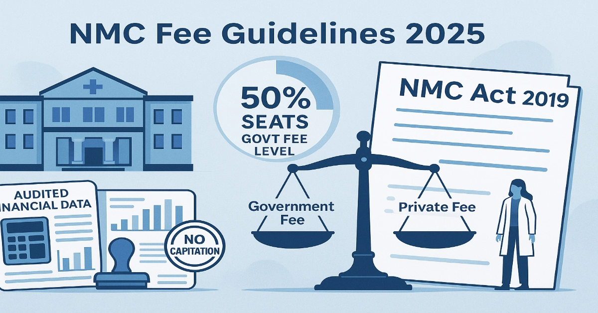NMC Fee Guidelines