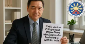 NMC Guidelines Followed by Philippines MD Program